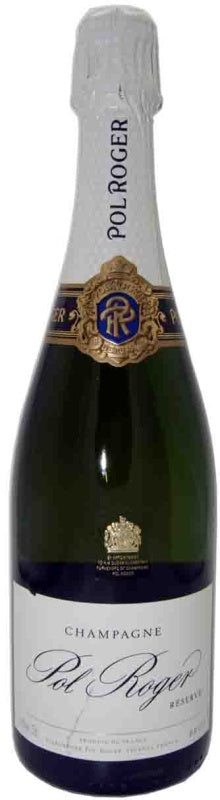 Champagne Pol Roger Brut Réserve Pol Roger