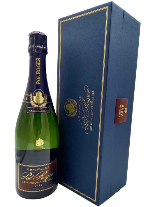 2015 Cuvée Sir Winston Churchill Pol Roger Brut -- Exclusive case -- Pol Roger