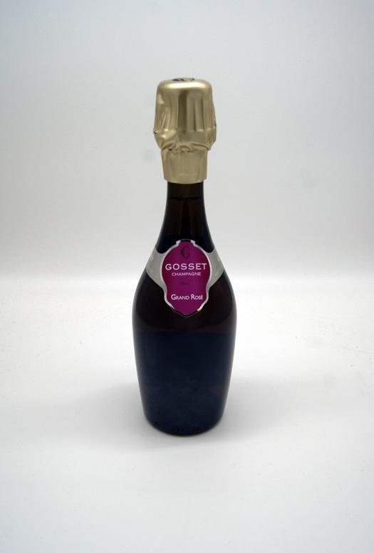 Grand Rosé Brut 1/2 bottle of Gosset Champagne