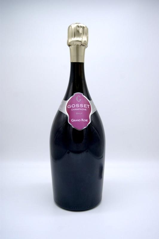 Gosset Champagne Grand Rosé Brut - Magnum  Gosset Champagner