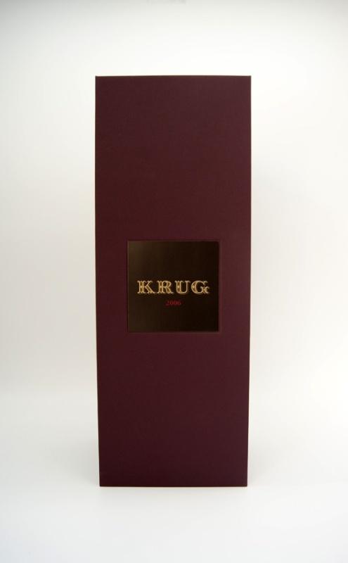 2006 Krug Champagner Vintage mit Geschenkbox