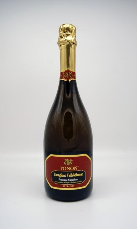 Prosecco Conegliano - Valdobbiadene Spumante Gold Extra Dry Superiore Tonon