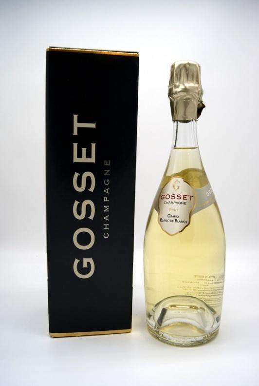 Grand Blanc de Blancs Brut Gosset Champagne