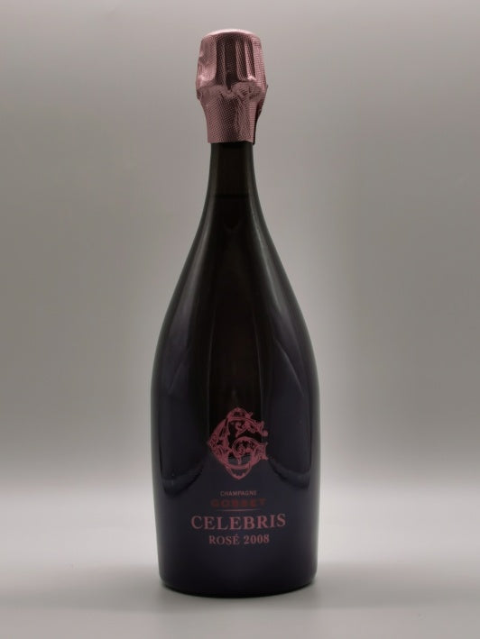 2008 Gosset Champagne Cuvee Celebris Rose Extra Brut Gosset Champagner