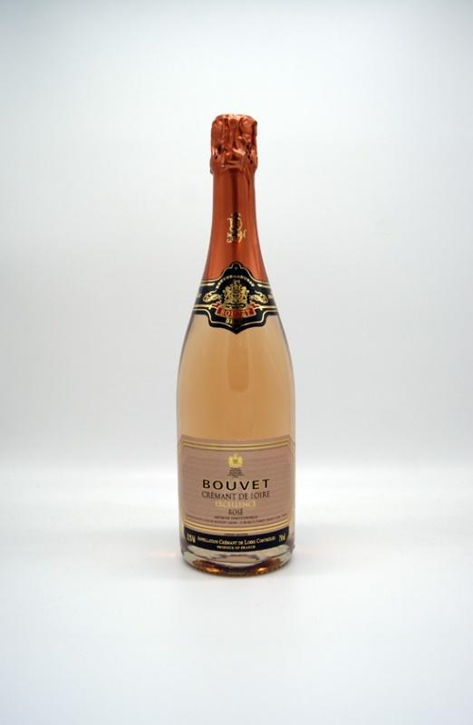 Crémant de Loir Rosé Brut - Excellence Bouvet-Ladubay