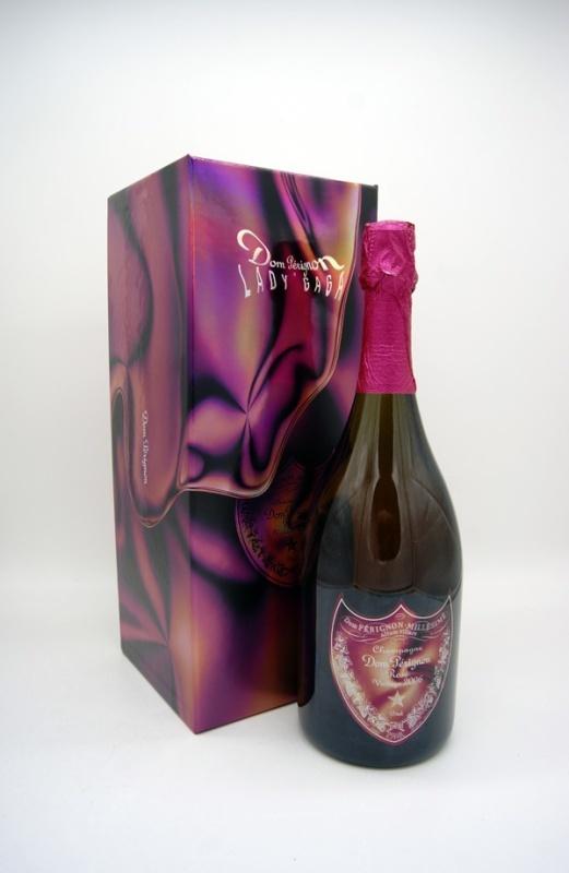 2006 Dom Perignon Rosé x Lady Gaga Limited Edition Moet &amp; Chandon