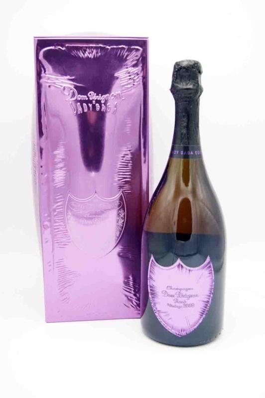 2008 Dom Perignon Rosé x Lady Gaga Limited Edition Moet &amp; Chandon