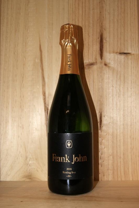 2016 Riesling Brut 32 Frank John