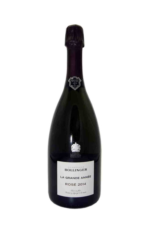 2014 Brut Champagne ROSE La Grande Année  Bollinger