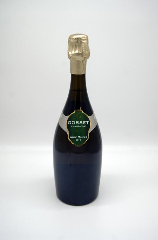 2016 Grand Millesime Brut Gosset Champagne