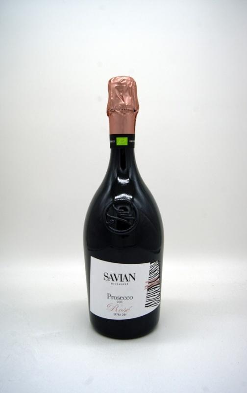 Prosecco Rosato Spumante Extra Dry Savian