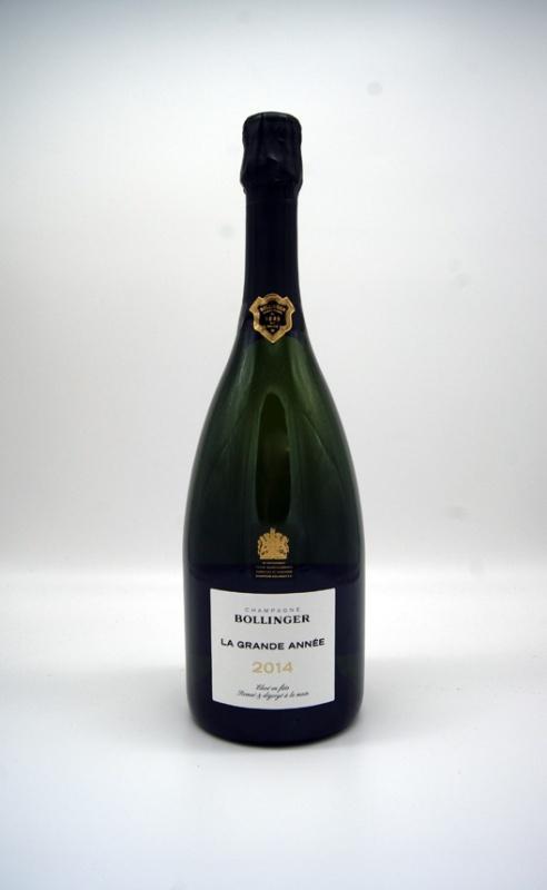 2014 Brut Champagne La Grande Année 1st place in the top wines 2022 Dunnuck! Bollinger