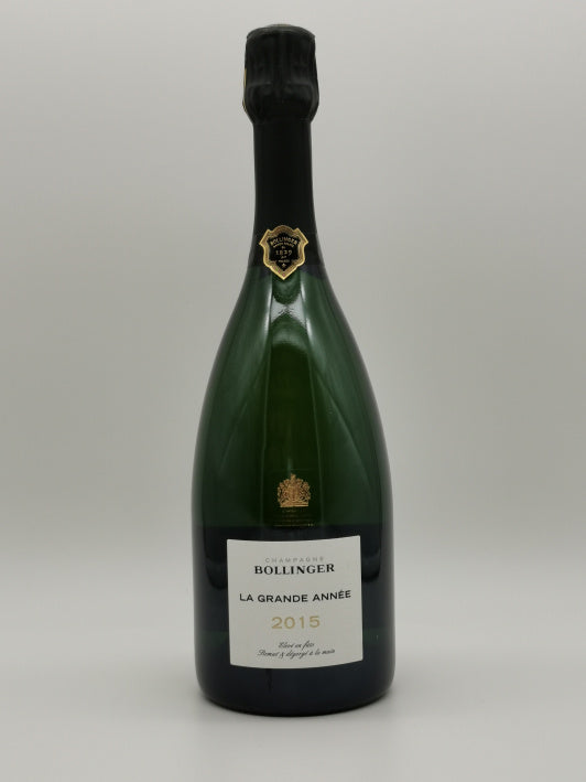 2015 Brut Champagne La Grande Année Bollinger