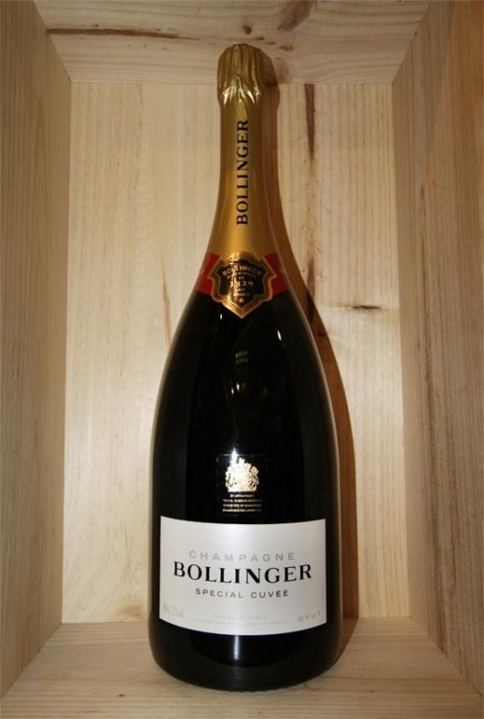 Champagne Special Cuvee Brut 3 Ltr double Magnum Bollinger