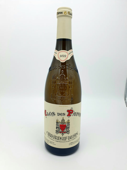 2022 Châteauneuf du Pape blanc Clos des Papes