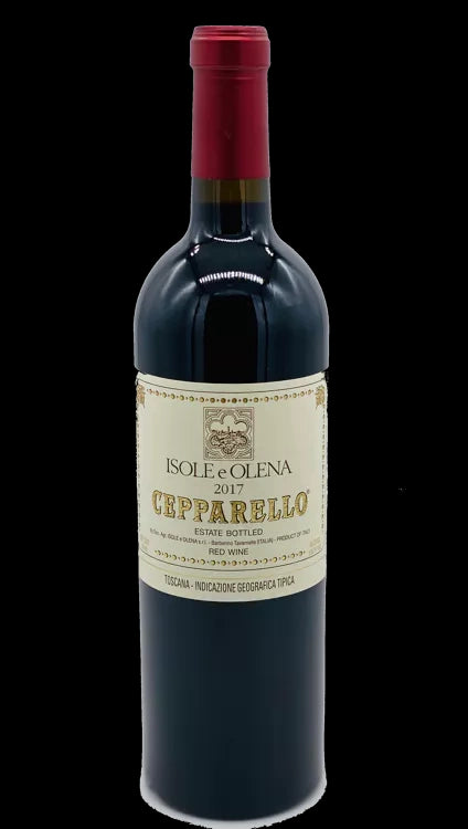 2021 Cepparello 6er Holzkiste  Paolo de Marchi - Isole e Olena