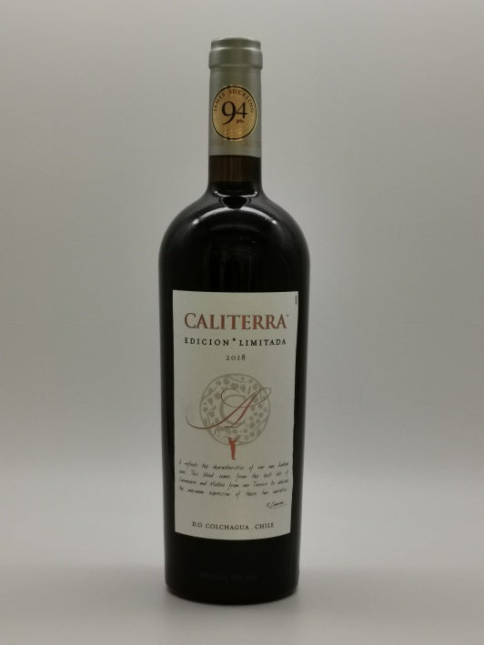 2018 Caliterra Edicion Limitada "A" Carmenere / Malbec Caliterra