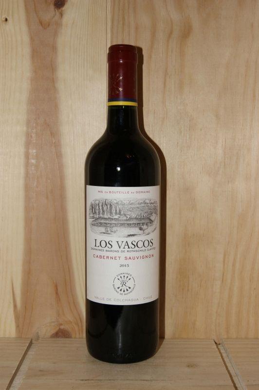 2020 Cabernet Sauvignon Los Vascos