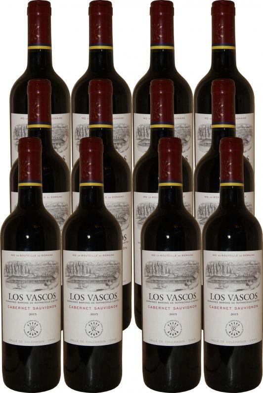 2020 Cabernet Sauvignon Los Vascos 12er Paket