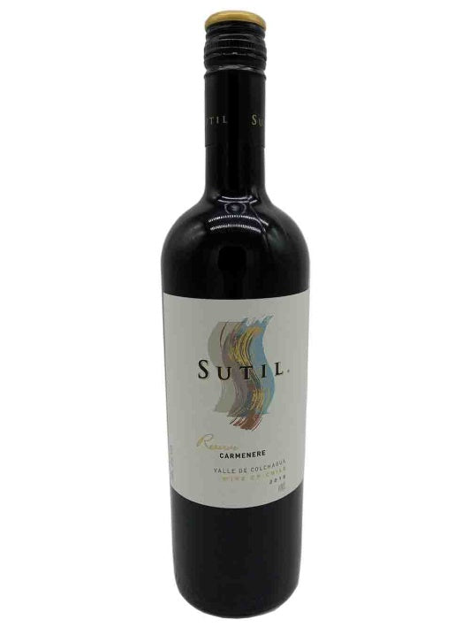 2018 Carmenere Reserve Vina Sutil