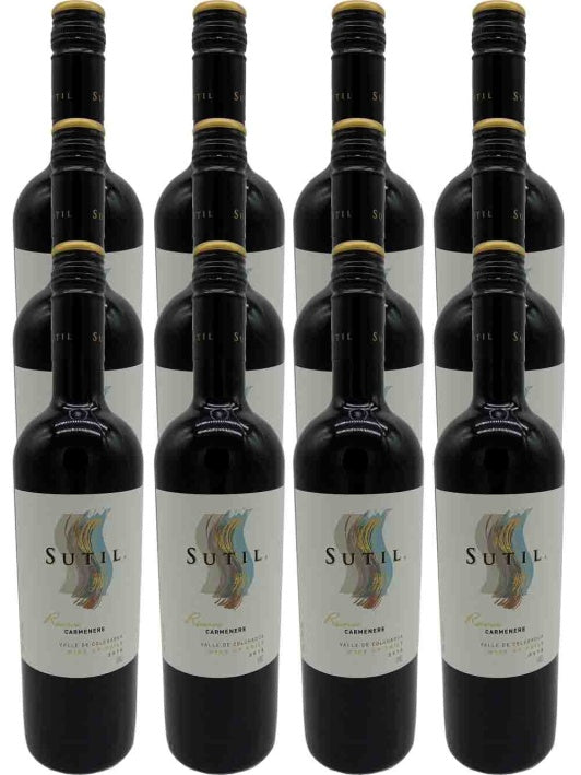 2019 Carmenere Reserve Vina Sutil