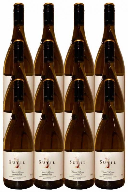 2020 Chardonnay Grand Reserve Sutil Vina Sutil 12 pack