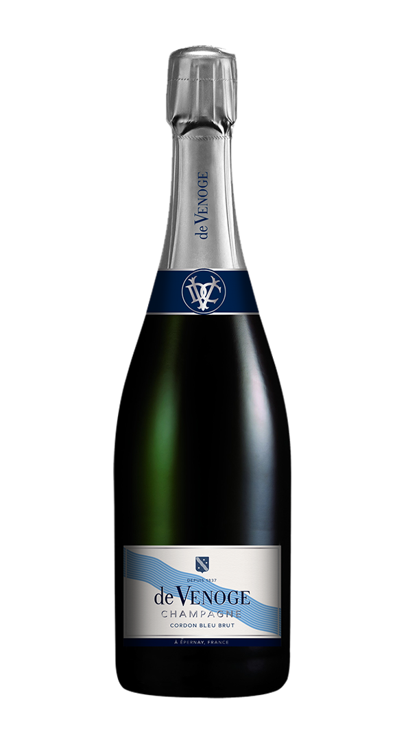 De Venoge Champagne Cordon Bleu Brut