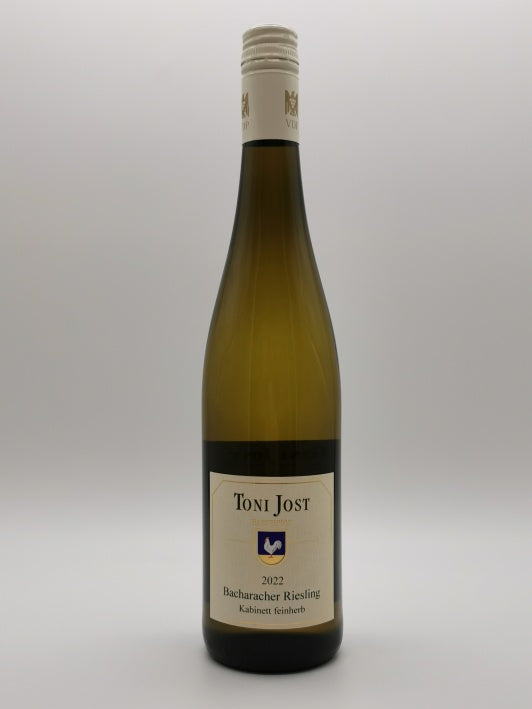 2022 Bacharach Riesling Kabinett Feinherb Toni Jost