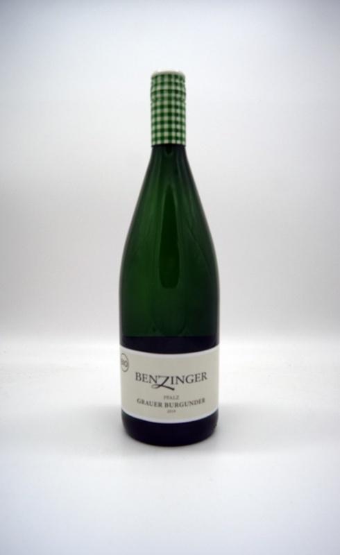 2023 Grauer Burgunder -- 1.0 Ltr Benzinger