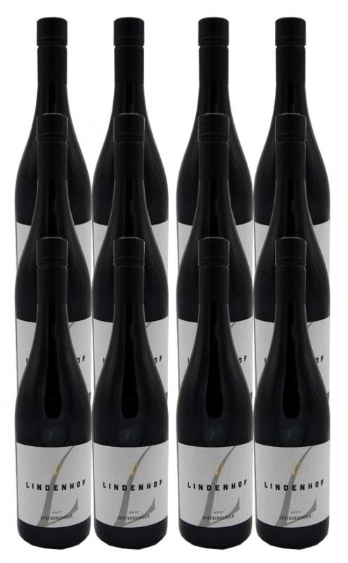 2017 Pinot Noir dry Lindenhof 12-pack