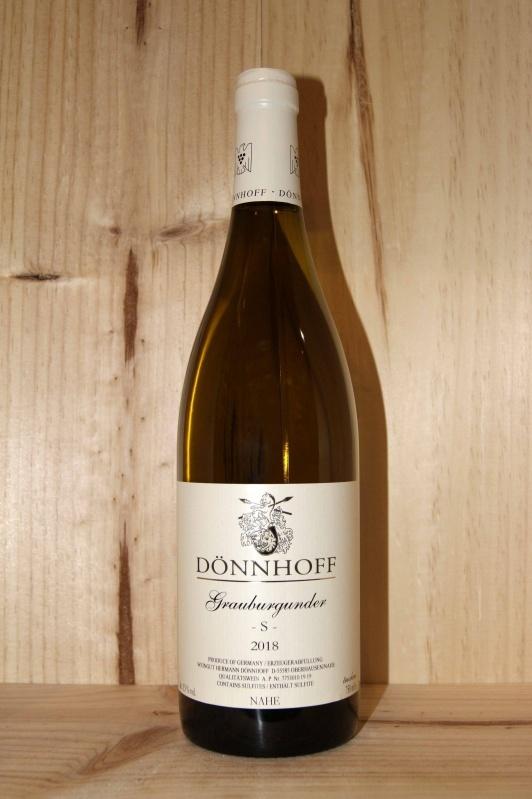 2018 Grauburgunder -S- dry - Hermann Dönnhoff