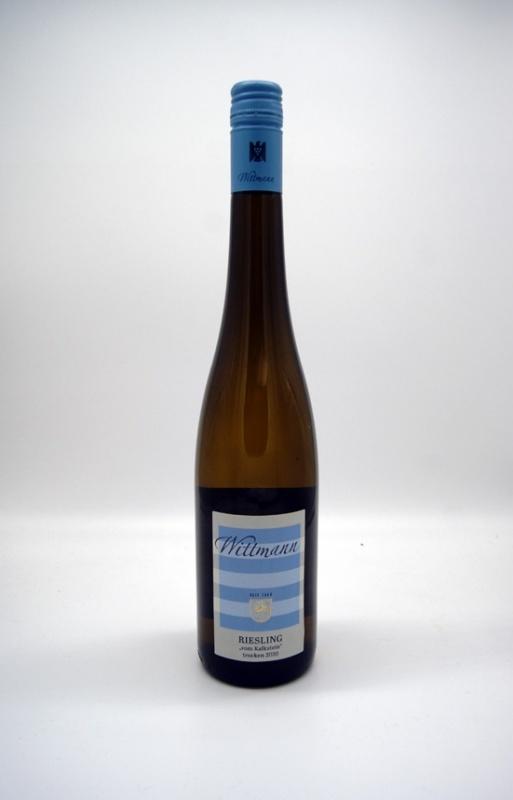 2021 Riesling trocken - Vom Kalkstein -  Wittmann