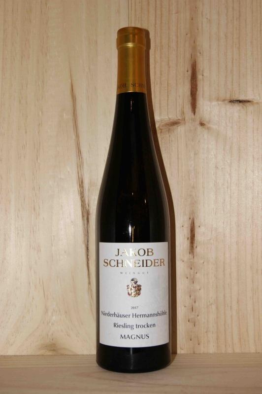 2013 Niederhäuser Hermannshöhle Riesling trocken -Magnum- Jakob Schneider