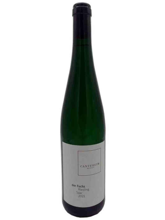 2021 Der Fuchs Riesling trocken Cantzheim