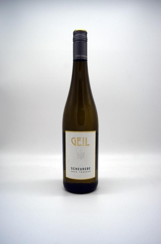 2022 Scheurebe dry Oekonomierat Johann Geil