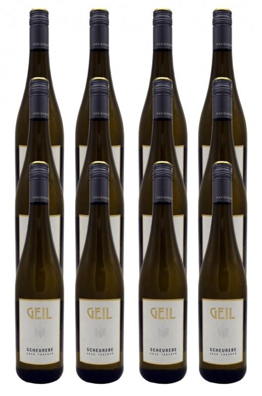 2022 Scheurebe dry Oekonomierat Johann Geil 12-pack