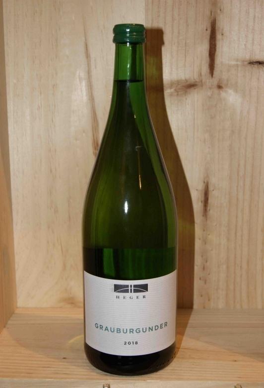 2022 Grauburgunder 1 Liter Dr. Heger