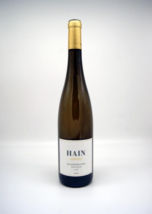 2020 Goldtröpfchen Riesling dry Hain