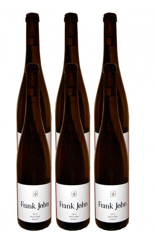 2021 Riesling trocken Buntsandstein Frank John 6er Paket