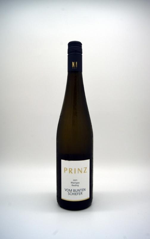 2021 Riesling semi-dry "vom bunte Schiefer" VDP. Gutswein Fred Prinz