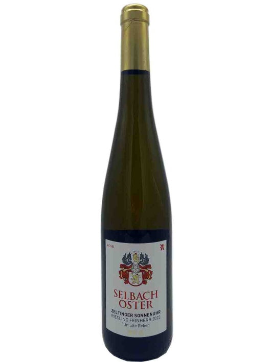 2022 Zeltinger Sonnenuhr Riesling Spätlese semi-dry - Ur-Alte Reben - Selbach Oster