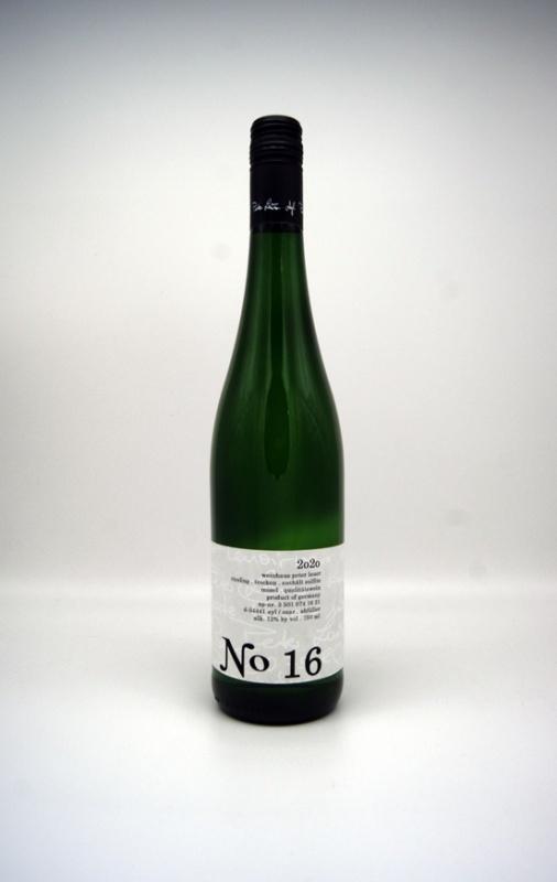 2020 Saar Riesling dry Barrel 16 Weingut Peter Lauer