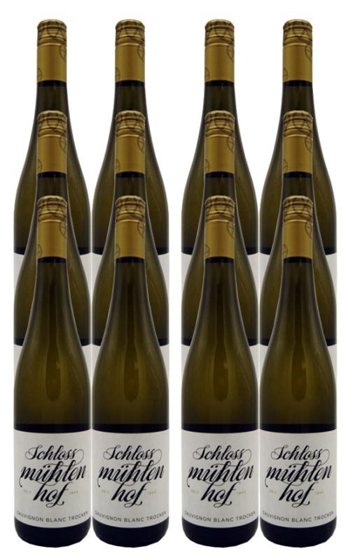 2023 Sauvignon Blanc trocken Schlossmühlenhof 12er Paket