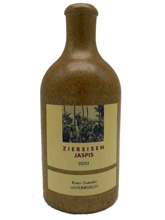 2020 Jasper Underground Red Chasselas in Amphora Zieeisen