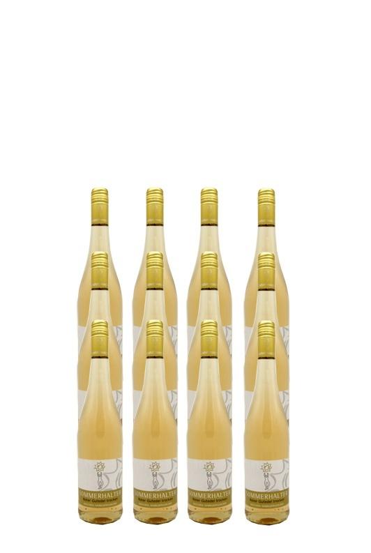 2019 Roter Gutedel dry Weingut Sommerhalter 12-pack