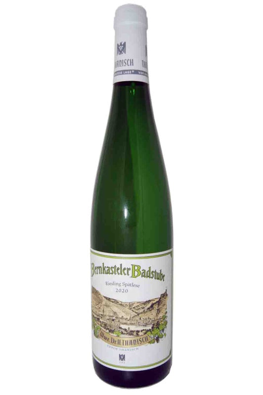 2020 Bernkasteler Badstube Riesling Spätlese VDP Grosse Lage Wwe. Dr. H. Thanisch - Erben Thanisch