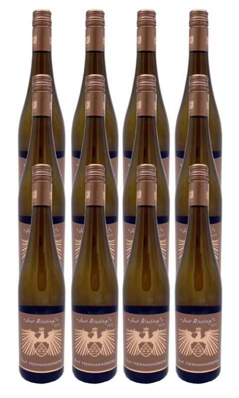 2019 Just - Riesling trocken VDP. Gutswein Gut Hermannsberg 12er Paket