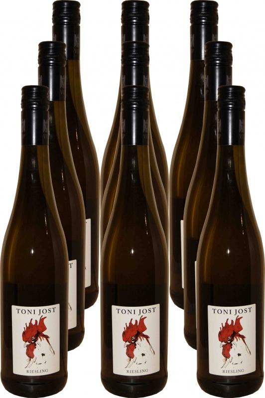 2017 Riesling dry Toni Jost 9-pack