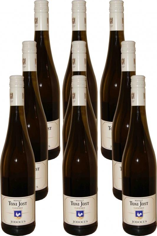 2017 Riesling dry Joducus Toni Jost 9 pack