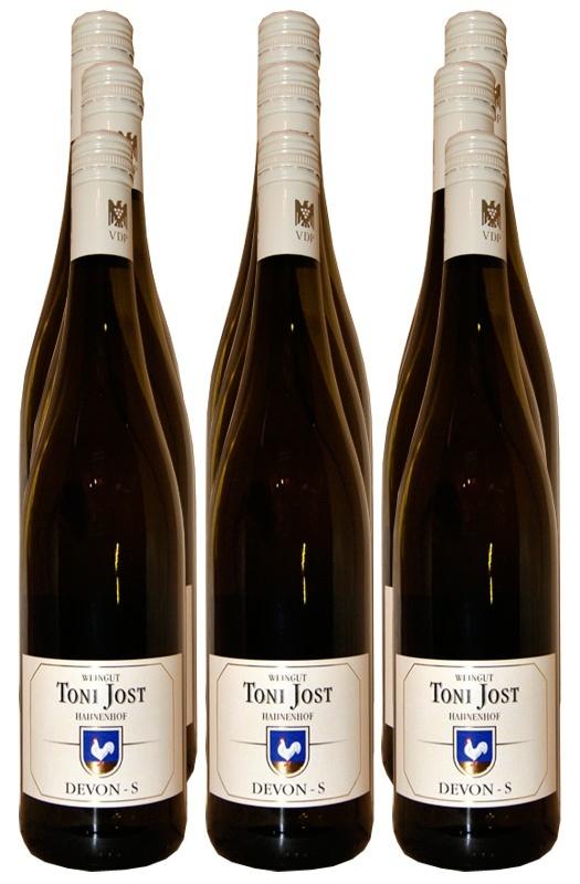 2018 Riesling trocken Devon S Toni Jost 9er Paket